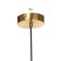 Lamp Bayerlux 2479/1GD E27 40W golden 30x30x40-140 cm