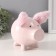 Piggy bank Ceramics "Pig with fluffy ears" 14.5x11.3x11.5 cm