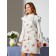 Apron Ethel Bloom 60x70 cm, 100% HL, reps 210 g/m2