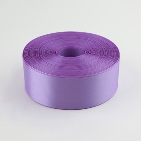 Satin tape, 50 mm × 100 ± 5 m, lilac color-1