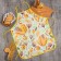 Apron Dilyana "Tulips" 60x80 cm, 100% p/e