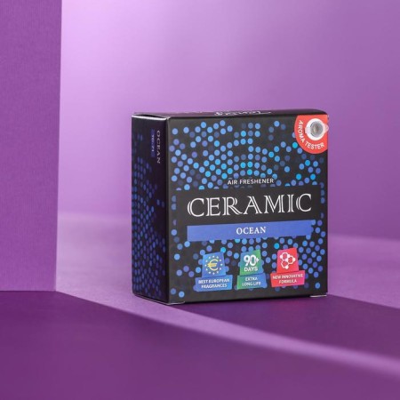 Tensy flavor jar ceramics, ocean, TS-71