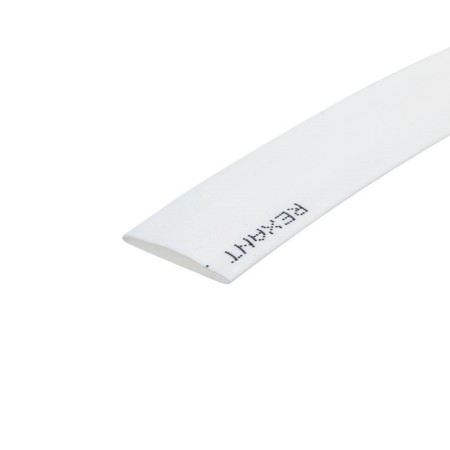 Thermal -assigned NG tube 10.0/5.0mm, white, 2,44M REXANT video-1