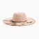 Women's hat "Life is good", size 54-56, light pink color