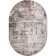 Oval Merinos Tornado carpet, size 250x400 cm, color Beige