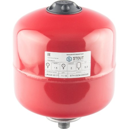 Expande Stout tank, for heating systems, 5 liters