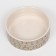 Ceramic bowl "Rabbit toys" 300ml, 11.5 x 5 cm, white-gray