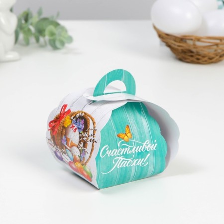 Gift box for egg "Easter cake", 25 × 30 cm-1