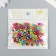 Beads for creativity plastic "Multi -colored numbers" set of 20 g 0.7x0.7 cm