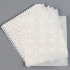 Tape for balls two -wise transparent, set 200 Velcro