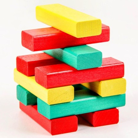Board game "Torre" - falling tower-1