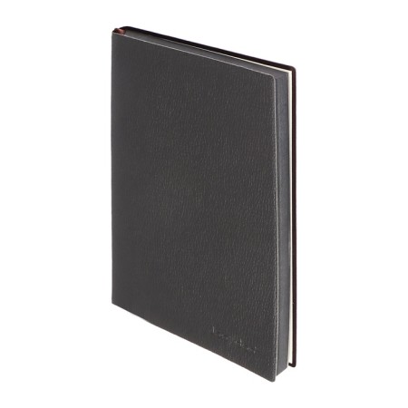 The diary is low, the A6+format, 116 sheets, cage, gray light, tonov cut-1