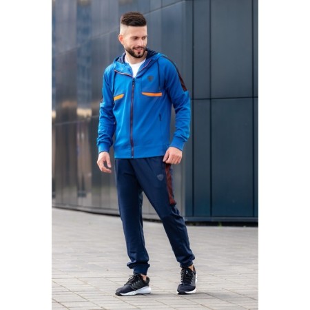 Sports costume men's ise, size 46, blue color-4