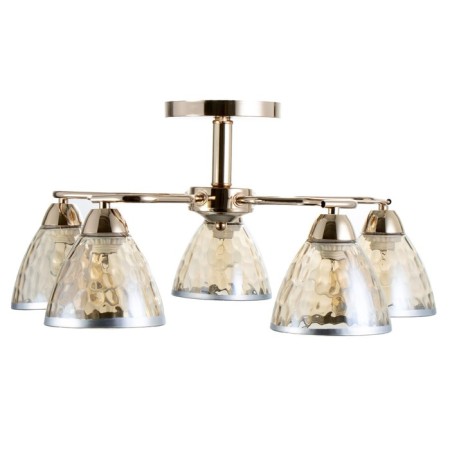 Cauline "Donna" 5he27 40W gold 56x56x22 cm Bayerlux-3