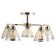 Cauline "Donna" 5he27 40W gold 56x56x22 cm Bayerlux