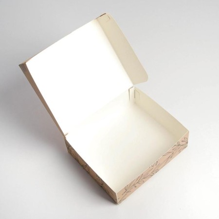 Confectionery packaging, box “Made with love”, 17 x 20 x 6 cm-3