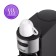 Coffee machine KitFort KT-7137, Rozhkova, 1150 watts, 1.3 l, cappuccino, black-silver-silver