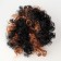 Carnival wig "Curly", 90 g