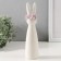 Souvenir Ceramics "Bunny in a lilac vein" 4.6x3.9x18.6 cm