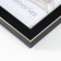 Photo frame Plastic "Watercolor" 10x15 cm, black