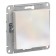 See AtlasDesign switch, 10 A, 1 key, CX 1, mechanism, pearl color