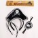 Carnival set "Pirate", 2 items: rim, bandage by eye