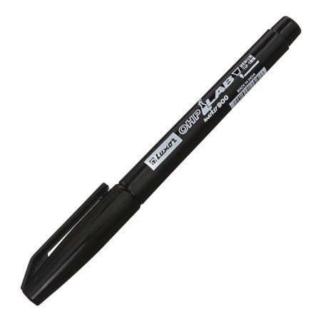 Permanent laboratory marker 1.0 mm Luxor "OHP 900", bullet, black-1