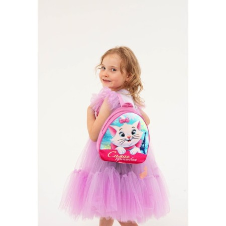 Baby backpack, 23x21x10 cm, cats aristocrats-6