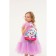 Baby backpack, 23x21x10 cm, cats aristocrats