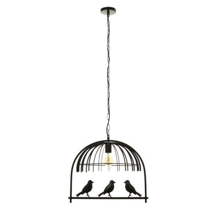 Bayerlux "Birds" 1x40W E27 Black 49x35x35 cm