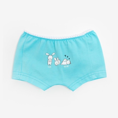 Трусы для девочки, цвет микс, рост 134 см-8