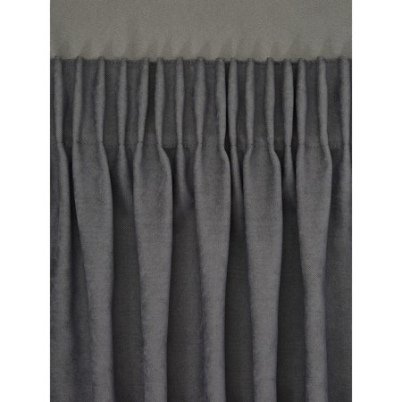 Decofest "Sophie" curtain, size 200x280 cm, dark gray color-9