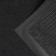 Moisture matting mat, 40 × 60 cm, black color