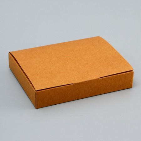 Box for 12 sweets, 19 x 15 x 3.5 cm. Confectionery packaging