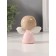 Souvenir Ceramics "Angel soap in pink" 4.8x7x7 cm