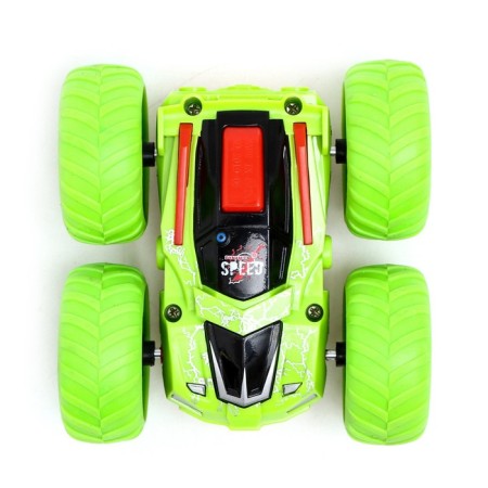 Shifting inertial "stunt", green color-1