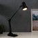 Lumber of the desktop on the stand "Nadezhda+" black