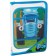 Plastic A4 folder, at lightning, blue tractor