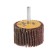 Circle of petal radial tundra, 50 x 30 x 6 mm, p40