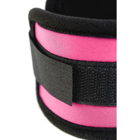 Shackles on the feet of neoprene, pink, 27 cm-4