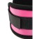 Shackles on the feet of neoprene, pink, 27 cm