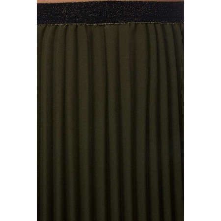 Female skirt, size 42, green color-9