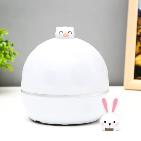 Night-designer Led USB Bunny White 12x12x15.5 cm Risalux-10