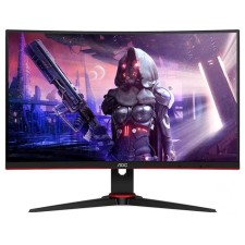 Monitor LCD 23.6 ’’ [16: 9] 1920x1080 (FHD) VA, Curved, Nonglare, 165 HZ, 250 CD/M2, H178 °/V17 1075551
