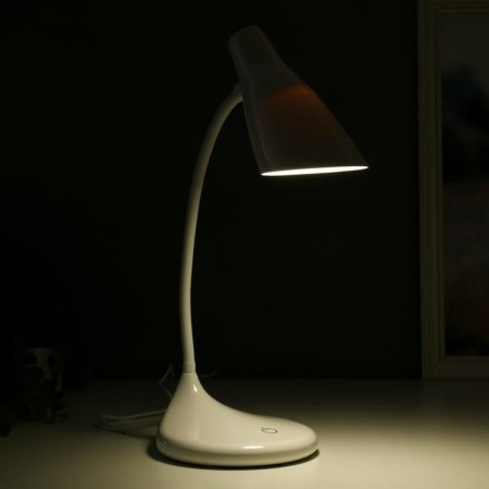 Table lamp on the stand UL0018 A 7W LED, USB, White, sensory.-3