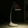 Table lamp on the stand UL0018 A 7W LED, USB, White, sensory.