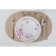 Napkin Serving share "Oval", 45 × 30 cm, milk color