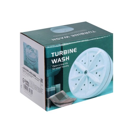 Portable mini-stying machine with suckers LWM-01, compact, white-6