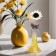 Set of gift "Paris" (diffuser and candles) orange, "wealth of aroma"