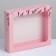 Gift box, packaging, "Present", 23.5 x 20.5 x 5.5 cm